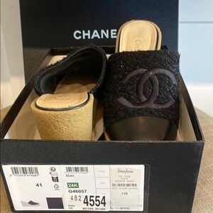 Chanel Black Women's Shoes